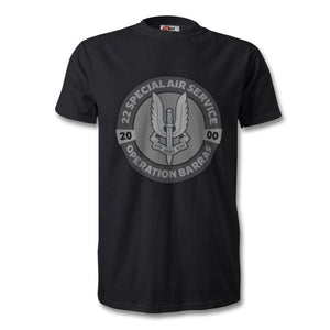 22 SAS "Operation Barras" 2000 T-Shirt