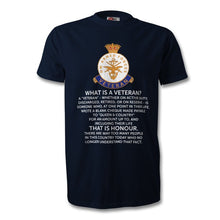 Load image into Gallery viewer, HM ARMED FORCES VETERAN - HONOUR - TSHIRT