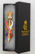 Load image into Gallery viewer, King’s Coronation Brooch