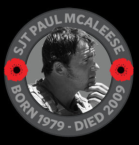 ORDER NOW - SJT Paul McAleese Remember Me Coin