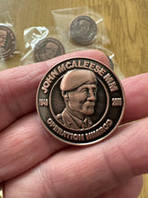 Load image into Gallery viewer, NEW* John McAleese MM lapel badge